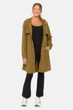 Load image into Gallery viewer, Olive Longline Jacket
