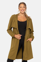 Load image into Gallery viewer, Olive Longline Jacket
