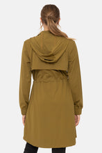 Load image into Gallery viewer, Olive Longline Jacket
