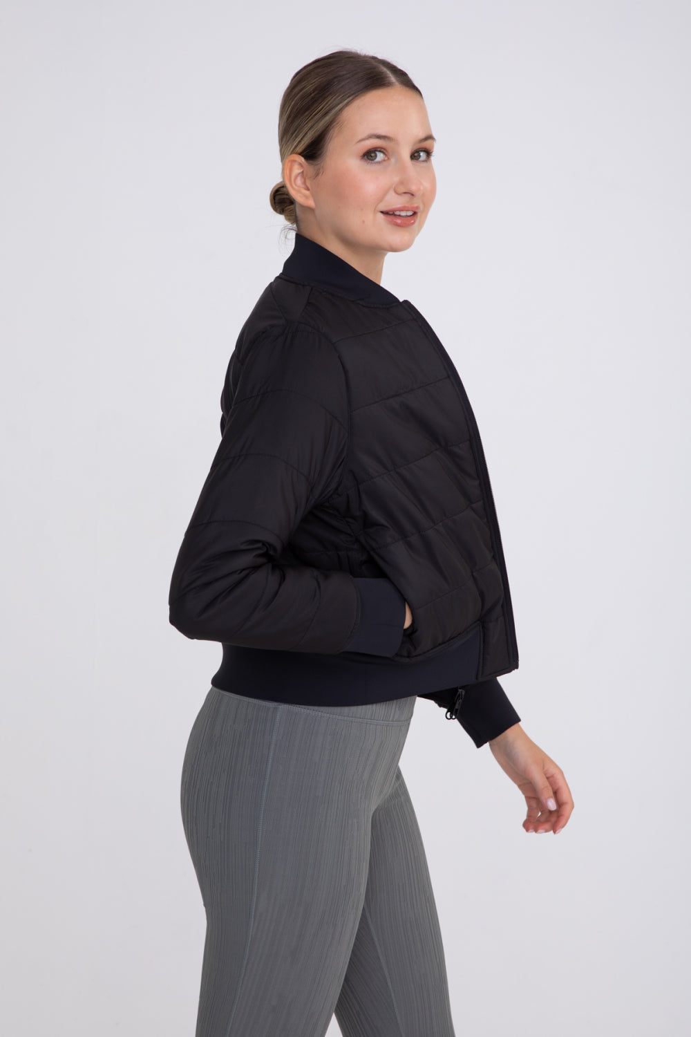 Reversible Bomber Jacket