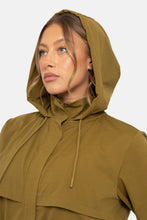 Load image into Gallery viewer, Olive Longline Jacket
