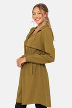 Load image into Gallery viewer, Olive Longline Jacket
