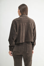 Load image into Gallery viewer, Corduroy Cropped Jacket
