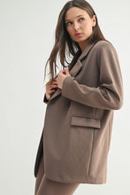 Load image into Gallery viewer, Taupe Oversized Blazer
