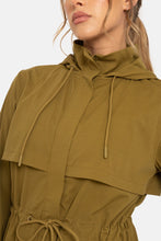 Load image into Gallery viewer, Olive Longline Jacket
