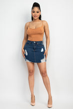 Load image into Gallery viewer, Cowl Neck Bodysuit Rust
