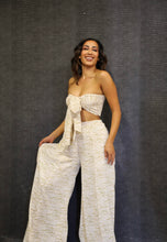 Load image into Gallery viewer, Zebra Wide Leg Pant Set
