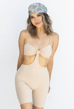 Load image into Gallery viewer, Summer Fling Jumpsuit Nude
