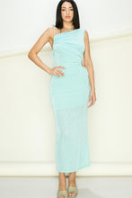 Load image into Gallery viewer, Cutout Rouched Maxi Dress
