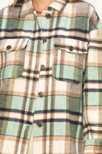 Load image into Gallery viewer, Sweet Comfort Plaid Shacket
