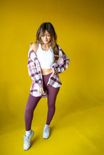 Load image into Gallery viewer, Maroon Legging
