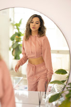 Load image into Gallery viewer, Baby Pink Sweat Set
