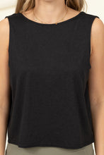 Load image into Gallery viewer, Sleeveless Tie Back Top
