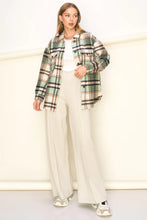 Load image into Gallery viewer, Sweet Comfort Plaid Shacket
