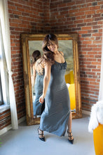 Load image into Gallery viewer, Metallic Maxi Dress
