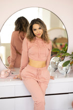 Load image into Gallery viewer, Baby Pink Sweat Set
