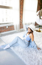 Load image into Gallery viewer, Cuddle Weather Set Baby Blue
