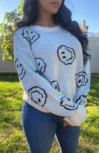 Load image into Gallery viewer, Smiley Face Sweater
