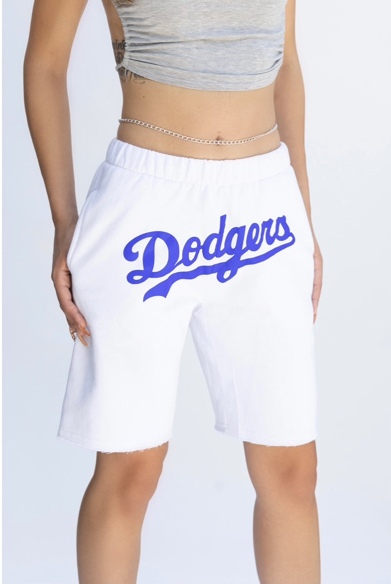 LA Boy Shorts White