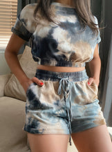 Load image into Gallery viewer, Tie Dye Lounge Set
