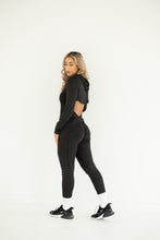 Load image into Gallery viewer, Open Back Jumpsuit Black
