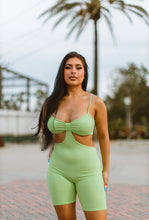 Load image into Gallery viewer, Summer Fling Jumpsuit Green
