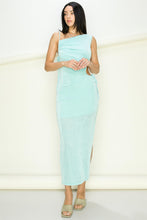 Load image into Gallery viewer, Cutout Rouched Maxi Dress
