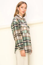 Load image into Gallery viewer, Sweet Comfort Plaid Shacket
