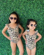 Load image into Gallery viewer, Lost in the Safari Swimsuit Kids
