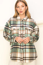 Load image into Gallery viewer, Sweet Comfort Plaid Shacket
