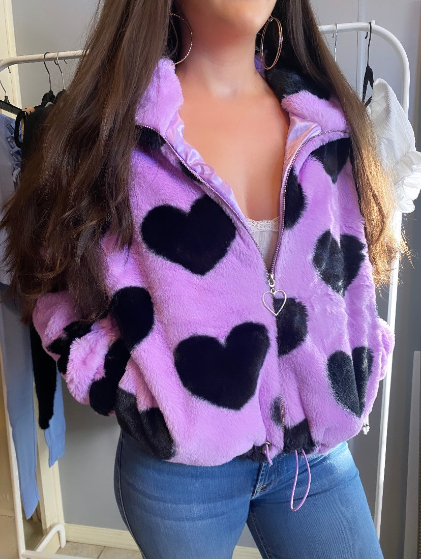 Hearts For You Jacket