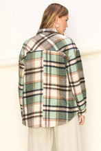 Load image into Gallery viewer, Sweet Comfort Plaid Shacket
